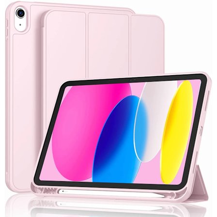 Funda Fodral för IPad 10:e Gen IPad Pro11 Air11 2024 IPad Air5 10.2 10.5 Air1 2 5:e 6:e 9.7 Magnetiskt Tablet Fodral med Pennhållare