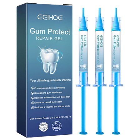 Tandköttsskydd Reparationsgel Återuppbygger Stärker Munhålan Tandskydd Tandköttsreparationskit Mot Gingivala Fläckar Recession