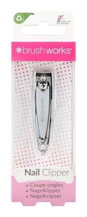 Brushworks Nail Clipper, 1 stk.