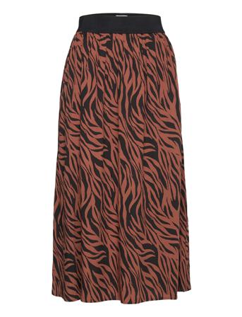Inkasz Skirt Knälång Kjol Multi/mönstrad Saint Tropez