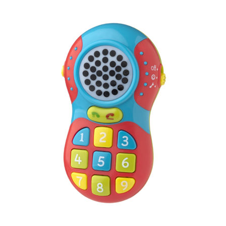 Playgro Dial-A-Friend-Phone Babyleksaker ONESIZE