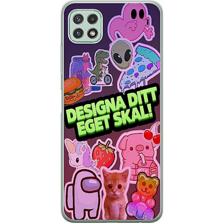 Design dit eget Samsung Galaxy A22 5G Mobilcover