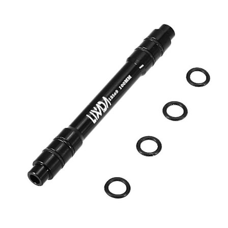 Lixada 12 mm - 9 mm QR-sovitin MTB-py r n l piakselille pikalukitus 100 mm polkupy r n etupy r n napa