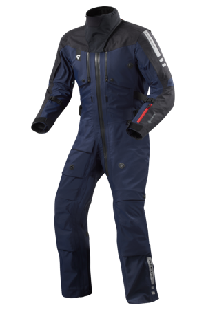 Mono de Moto Rev'It! Paramount GTX Azul oscuro XL corto