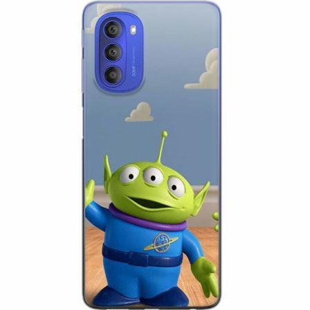 Motorola Moto G51 5g Genomskinligt Skal Toy Story - Hello