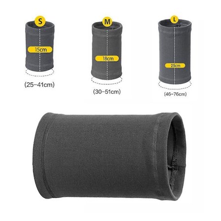 Pet Dog Snood Neck Warmer Bathing Grooming Cover Scarf Ear Protection Anxiety Relief