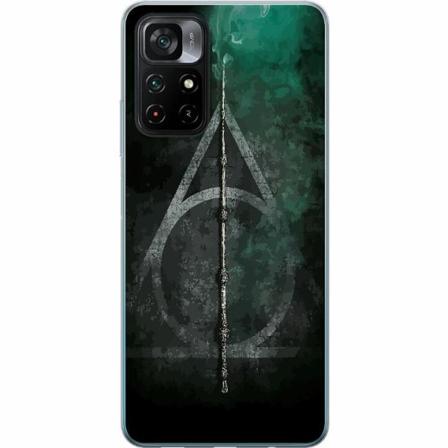 Xiaomi Poco M4 Pro 5g Genomskinligt Skal Harry Potter Hogwarts