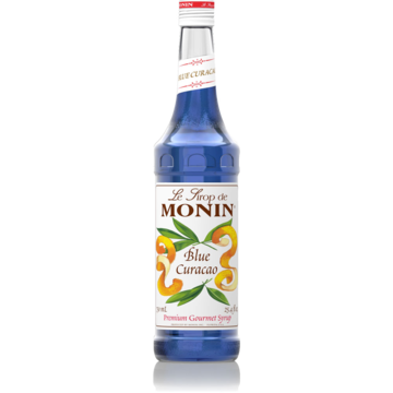 MONIN SIRUP BLÅ CURACAO 0,7L