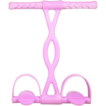 Pedal Treningsbånd for Sit-ups og Mage – Multifunksjonelt Treningsbånd for Hjemmegym, Armer og Bryst