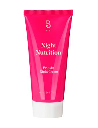 Bybi Night Nutrition Protein Night Cream 60Ml Beauty WOMEN Skin Care Face Night Cream Nude BYBI*Betinget Tilbud