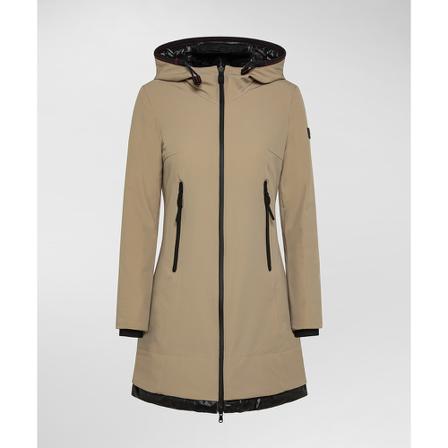 Peuterey Parkas , Beige , Dames , Maat: XL