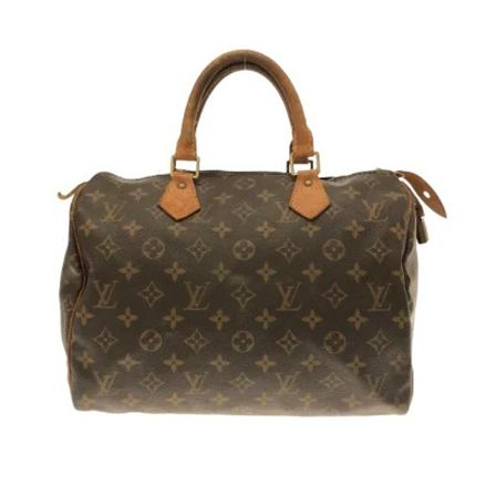 Louis Vuitton Vintage Pre-owned Handbags brun, Dam Vintage Väskor, Dam, Storlek: ONE SIZE