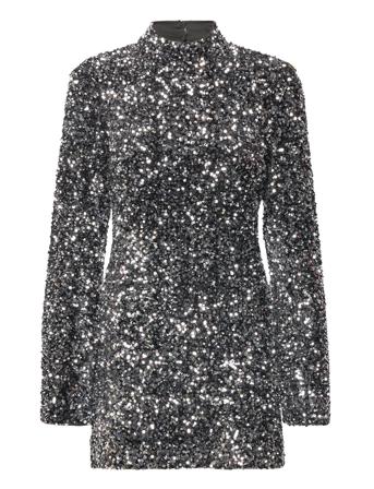 Wynelle Dress Silver Twist & Tango