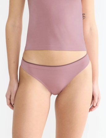 sloggi Sloggi Go Sense Tanga 2P - Pink - XL