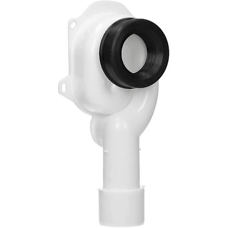 Pystyimurisifonin virtsanpönttöön - 50 mm - Dn40 / 50 - Valkoinen - Valmistettu PE-muovista - Kemiallinen ja lämpökestävyys 1 kpl