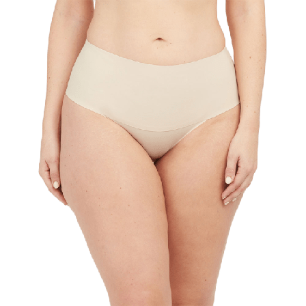 Spanx SPANXsupersmooth Undie-tectable Brief Shape Dam Beige L