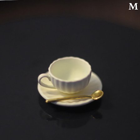 3st/ set 1:12 Dollhouse Mini Möbel Modell DIY Access Coffee