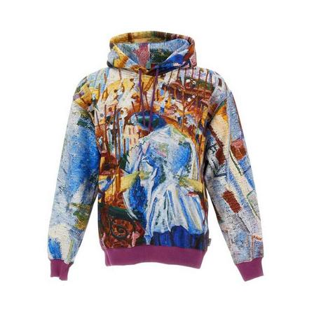 Iuter Hoodies blå, Herr, Herr, Storlek: M