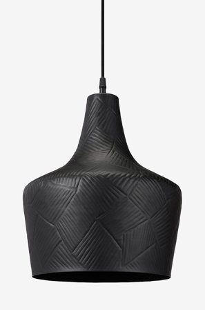 PR Home - Loftlampe Ribble 25 cm - Sort - Loftpendler - Fra Homeroom