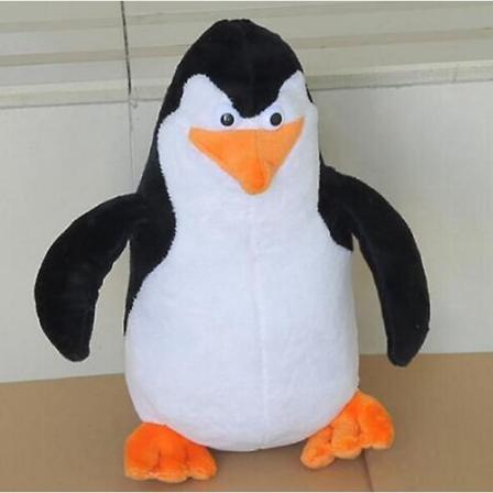 20-35 cm Madagaskarin pehmopingviinit eläimet lelut leijona Alex Zebra Marty kirahvi[HK] penguin