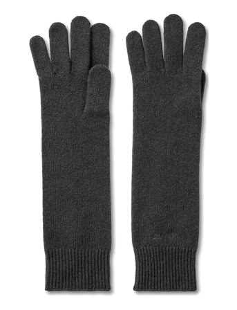 DAY ET Day Merino Knit Gloves - Grey - ONE SIZE