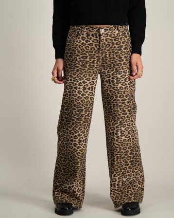 LMTD LEO TWI LW WIDE PANT Bunt Hosen Mädchen - Kids Brand Store