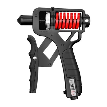 Säädettävä puristusvoiman vahvistin, painoalue 5–165 kg, sopii kyynärvarren ja ranteen harjoitteluun, musta