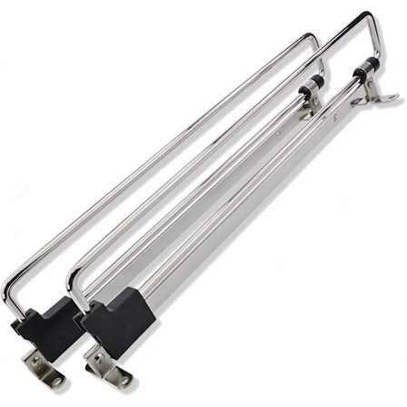 X Liukuva Takkikaappi - Teleskooppinen Takkikaappi - 250 mm Ulosvedettävä Vaateteline - Liukuva Vaateteline Kaappiin tai Pukuhuoneeseen