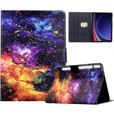 Kompatibelt med Galaxy Tab S9 Tablet Fodral