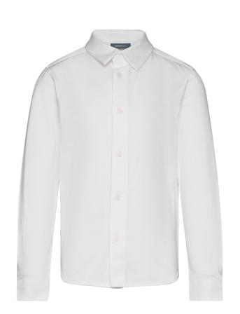 Kobmiles L/S Shirt Jrs White Kids Only
