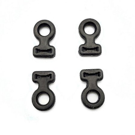 För Jetta MK2 mk3 Golf MK2 POLO Toledo Främre Bromsslang Fäste Fixeringsplatta Fixeringsgummihylsa Bromsslangring