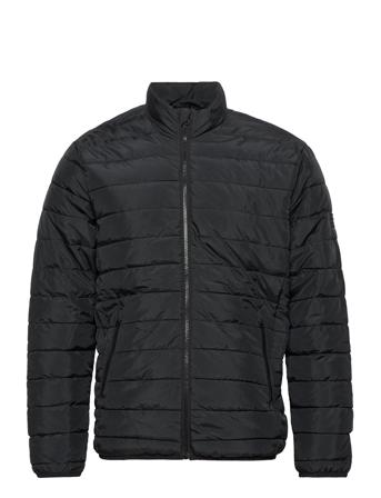 Jwhwing Stand Collar Puffer Jacket Black Jack & J S
