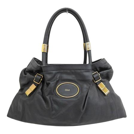 Chloé Pre-owned, handbag Victoria Zwart, Dames, Maat:ONE Size