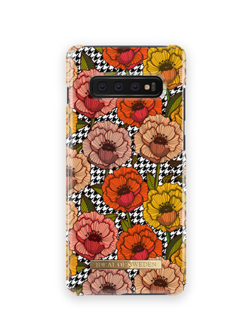 Fashion Case Galaxy S10+ Retro Bloom