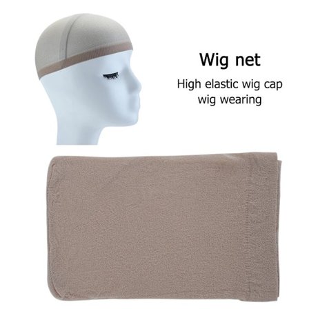 Dame Parykk Nett Liner Nylon Hår Lager Elastiske Strikk Headwear Dame Parykk Lager Hatter Cosplay Parykk Tilbehør~04960