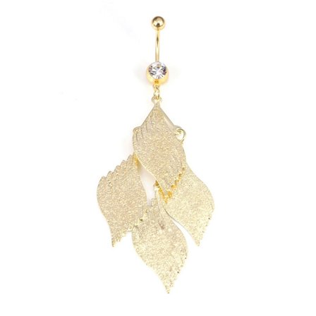 Navle-Belly Button Ring Kropspiercing Smykke