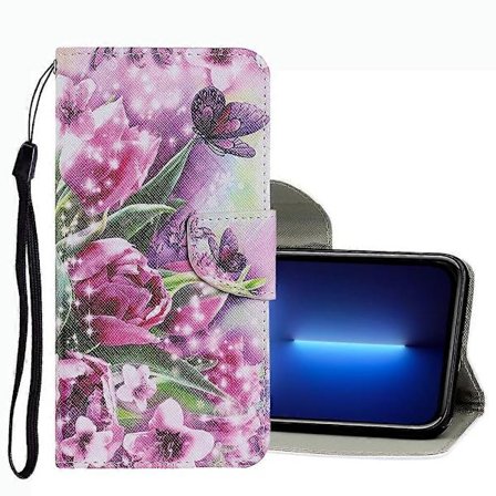 Läderfodral för iPhone 13 Pro Max