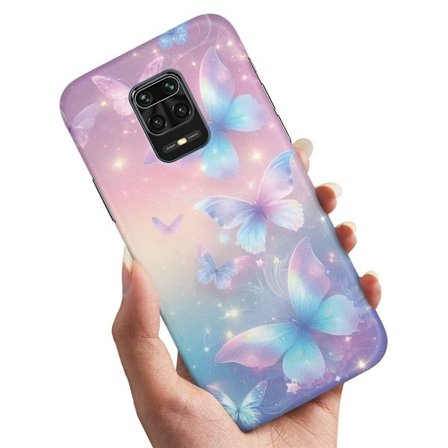 Deksel / Mobildeksel til Xiaomi Redmi Note 9 Pro - Butterflies