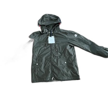 Grön regnjacka från Moncler