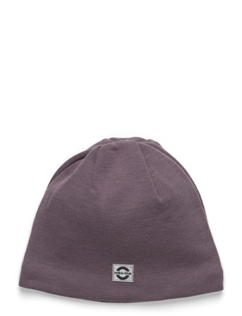 Wool Hat - Solid Purple Mikk-line