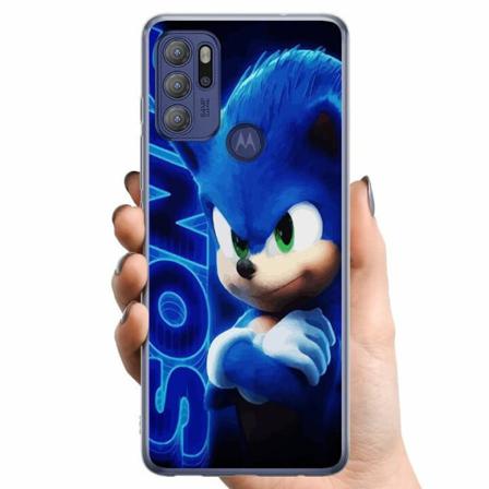 Motorola Moto G60s Tpu Mobilskal Sonic The Hedgehog