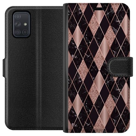Yhteensopiva Lompakkokotelo Samsung Samsung Galaxy A71 Kuvio