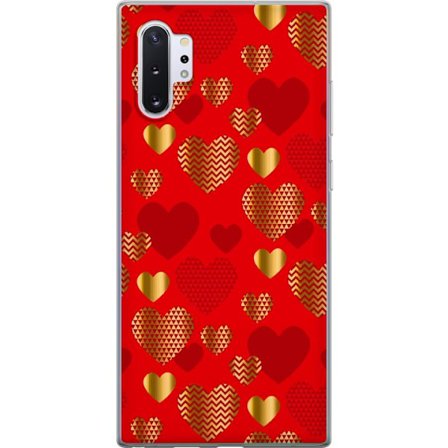 Kompatibel Mobilcover til Samsung Samsung Galaxy Note10+ GoldenHearts