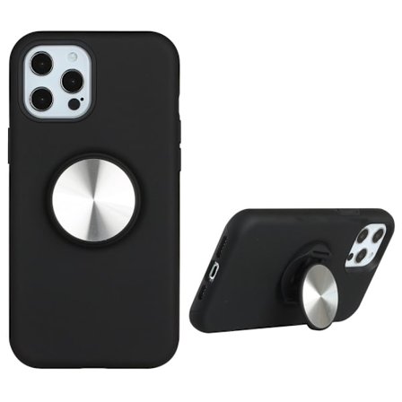 Skal Med Grip Holder iPhone 12 Pro Max Svart