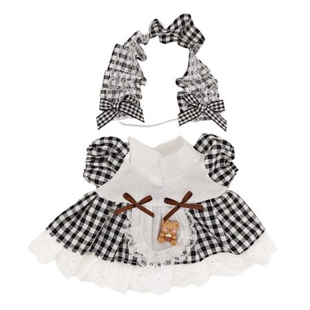 Dukkeklær Dukkeskjørtdrakt 3 3