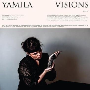 Visions (blue vinyl) YAMILA