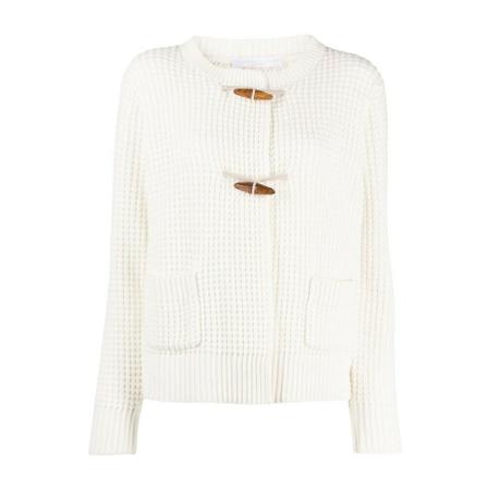 Fabiana Filippi, Knitwear Beige, Dames, Maat:S