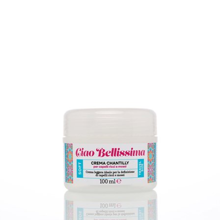 AFRORICCI Ciao Bellissima Crema Definizione Chantilly SOFT Per Capelli Ricci e Mossi 100ml - Crema Capelli Styling & Finish