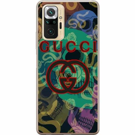 Xiaomi Redmi Note 10 Pro Skal / Mobilskal - Skull