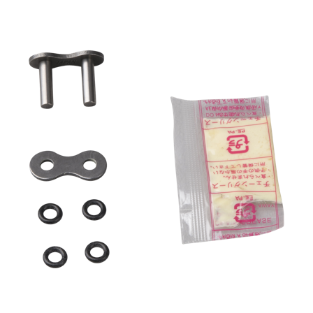 Ketjulukko D.I.D 420 Solid Rivet